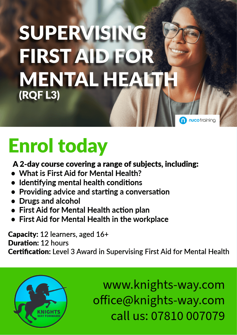 KWF Supervising First Aid for Mental Health-2